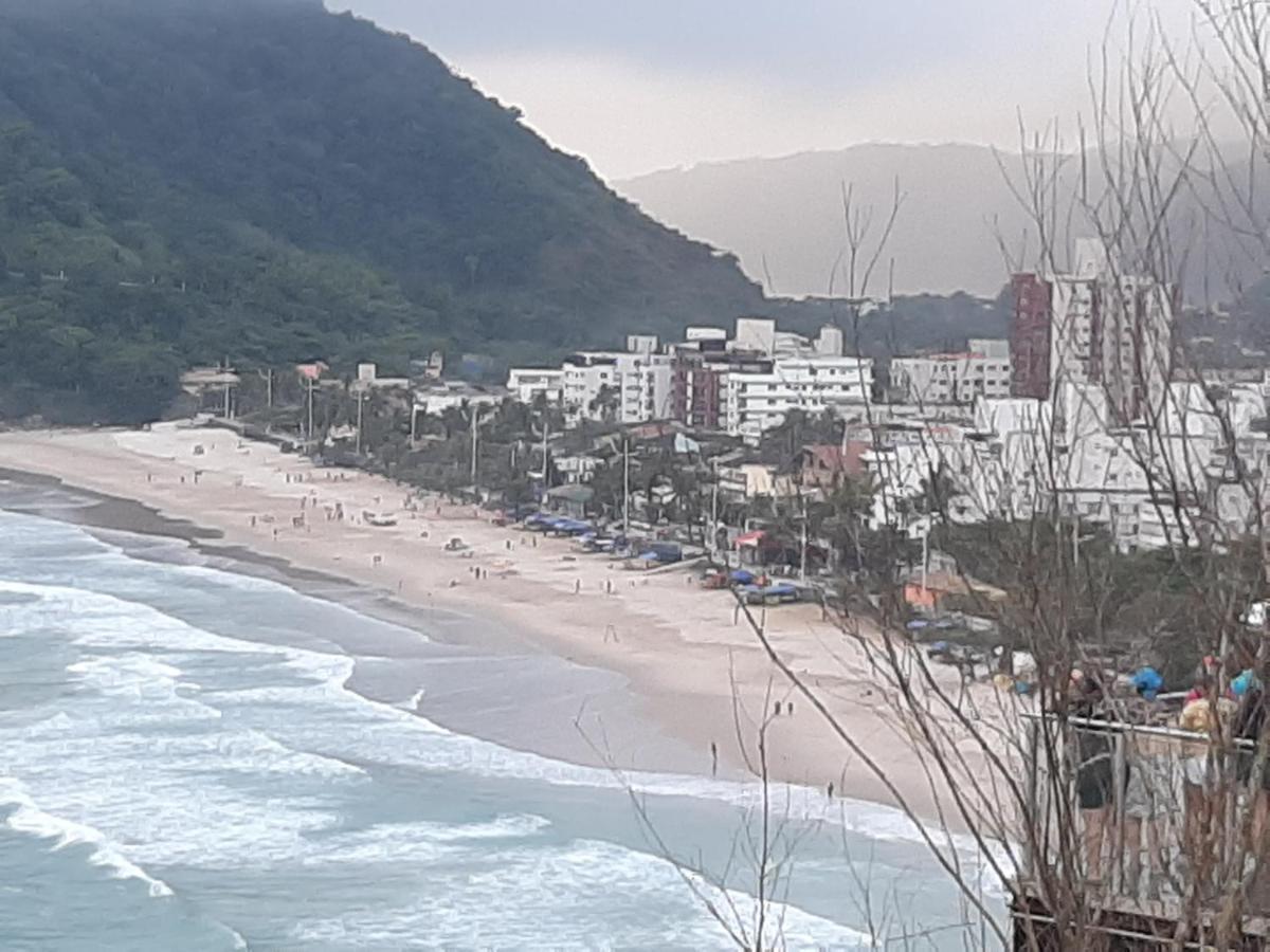 شقة Praia De Asturias - Guaruja - Tudo De Bom المظهر الخارجي الصورة