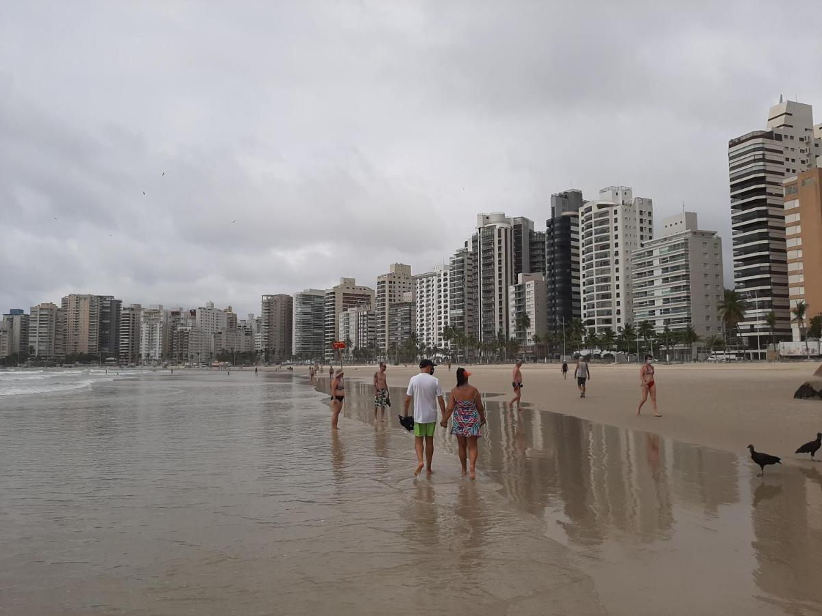 شقة Praia De Asturias - Guaruja - Tudo De Bom المظهر الخارجي الصورة